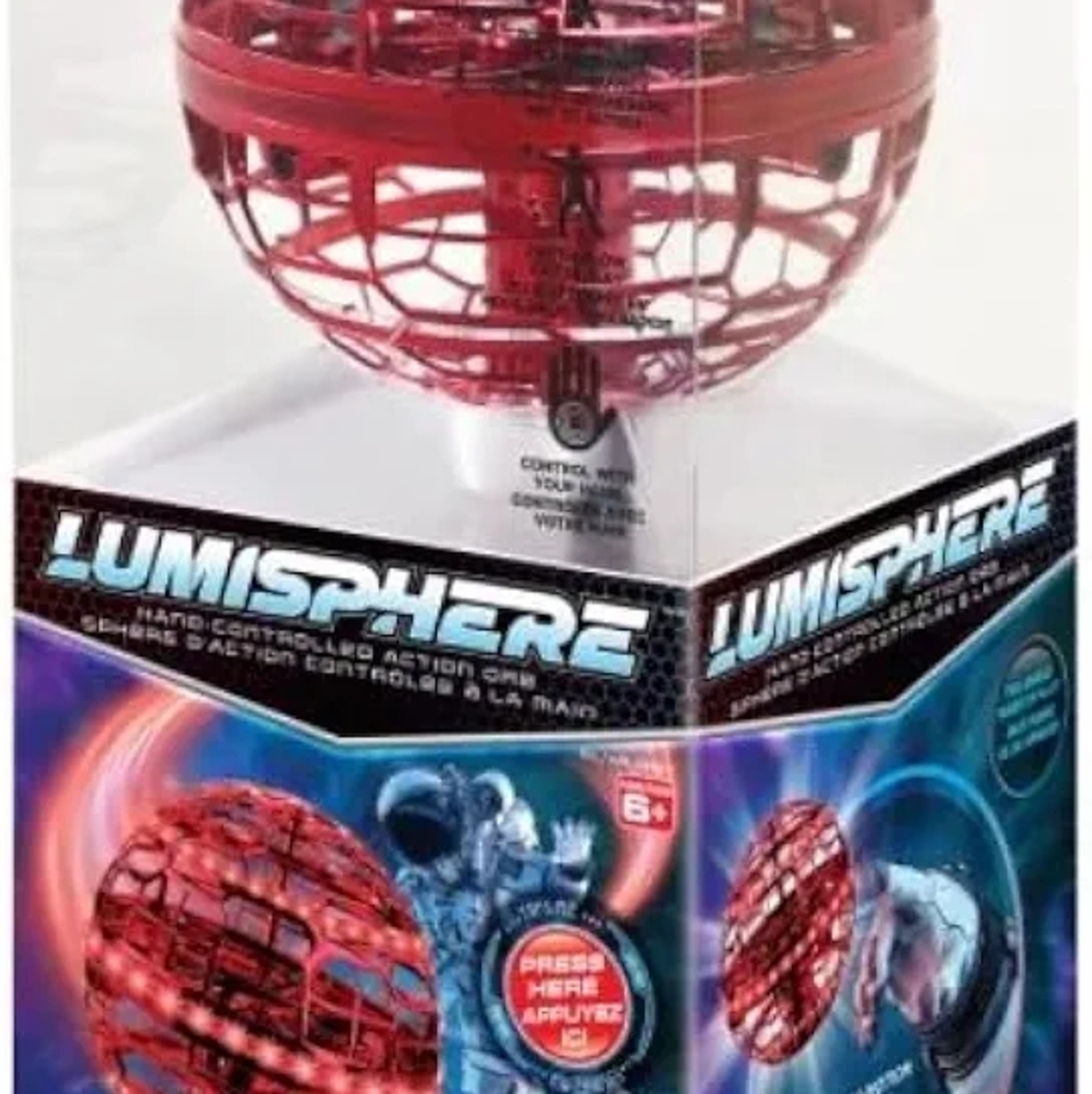 Lumisphere 2024 – Hand-Controlled Action Orb Soaring Hover Boomerang Spinner Toy